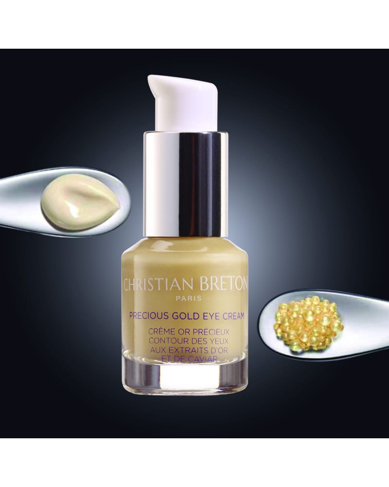 Christian Breton Precious Gold Eye Cream